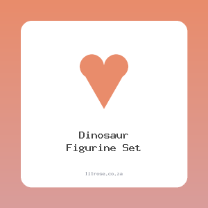 Dinosaur Figurine Set
