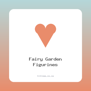 Fairy Garden Figurines