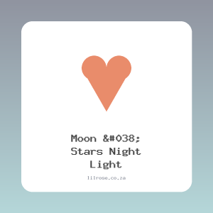 Moon & Stars Night Light